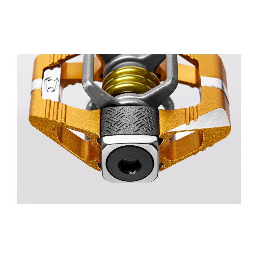 Crankbrothers CANDY11 チタン軸　ゴールド Crank Brothers Candy 11 Pedals: Gold | Tree Fort Bikes