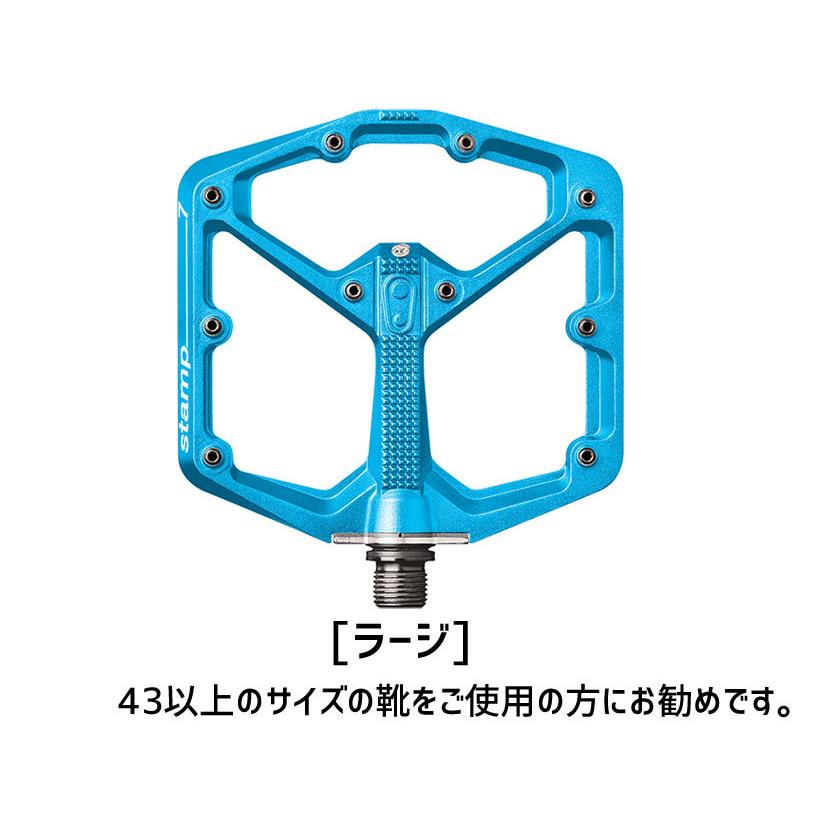 クランクブラザーズ　スタンプ7 エレクトリックブルー クランクブラザーズ STAMP 7 鮮やかなエレクトリックブルーが