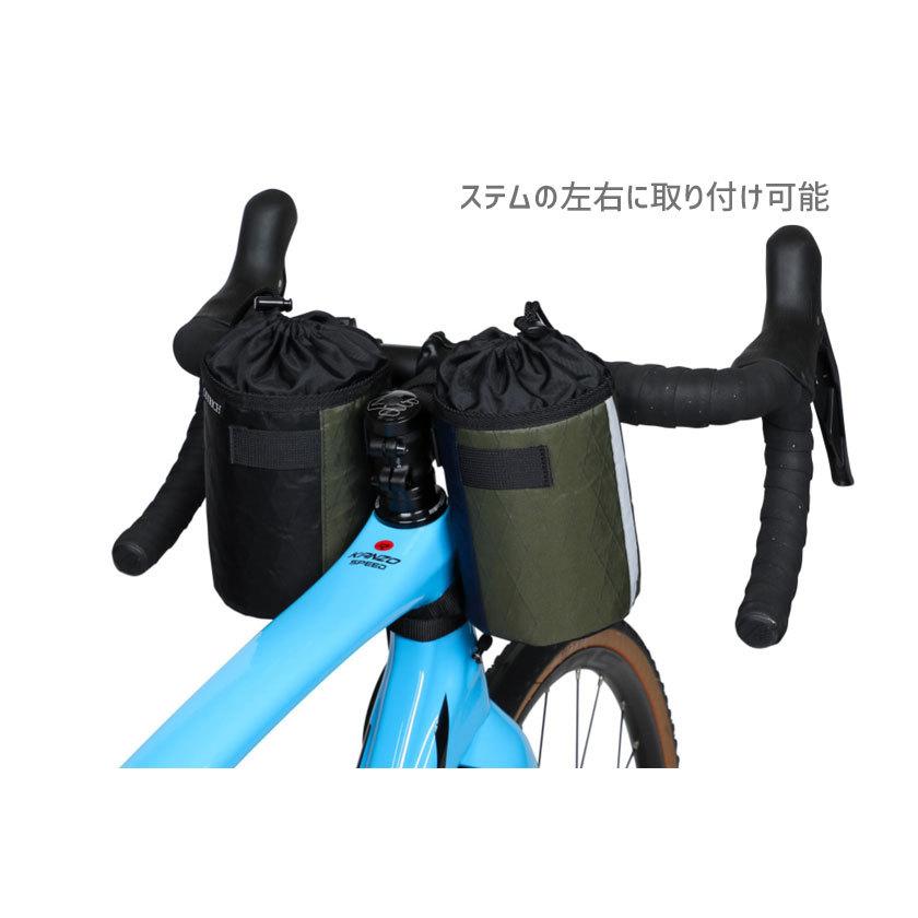 オーストリッチ POTARI ステムバッグ ライト X 自転車 送料無料