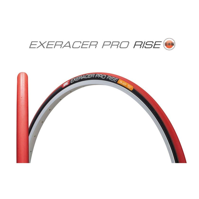 IRC タイヤ EXERACER PRO RISE エクセレーサープロライズ 折り畳み仕様 レッド 25-622 190610 自転車 送料 ...