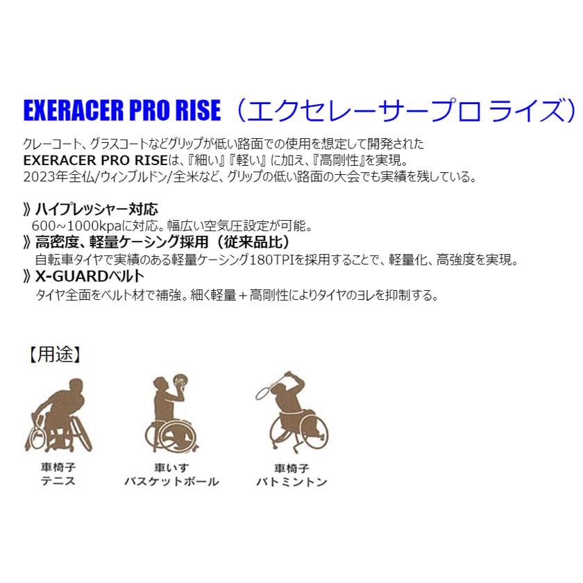 IRC タイヤ EXERACER PRO RISE エクセレーサープロライズ 折り畳み仕様 レッド 25-622 190610 自転車 送料 ...