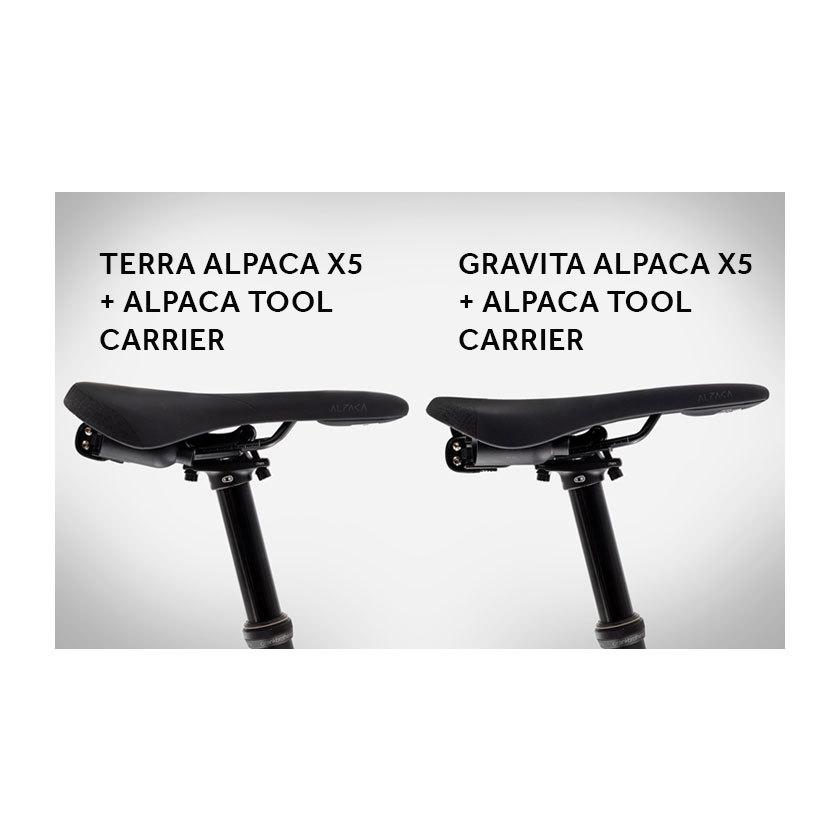 フィジーク（fi'zi:k） ALPACA X5 GRAVITA+carriage kit S-Alloy for