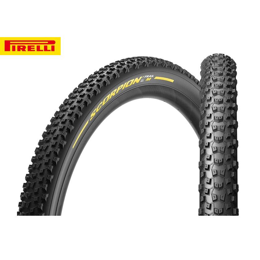 PIRELLI ピレリ SCORPION Trail M カラーエディション MIXED TERRAIN イエロー 29x2.4 3775300 ProWALL スコーピオン トレイル M