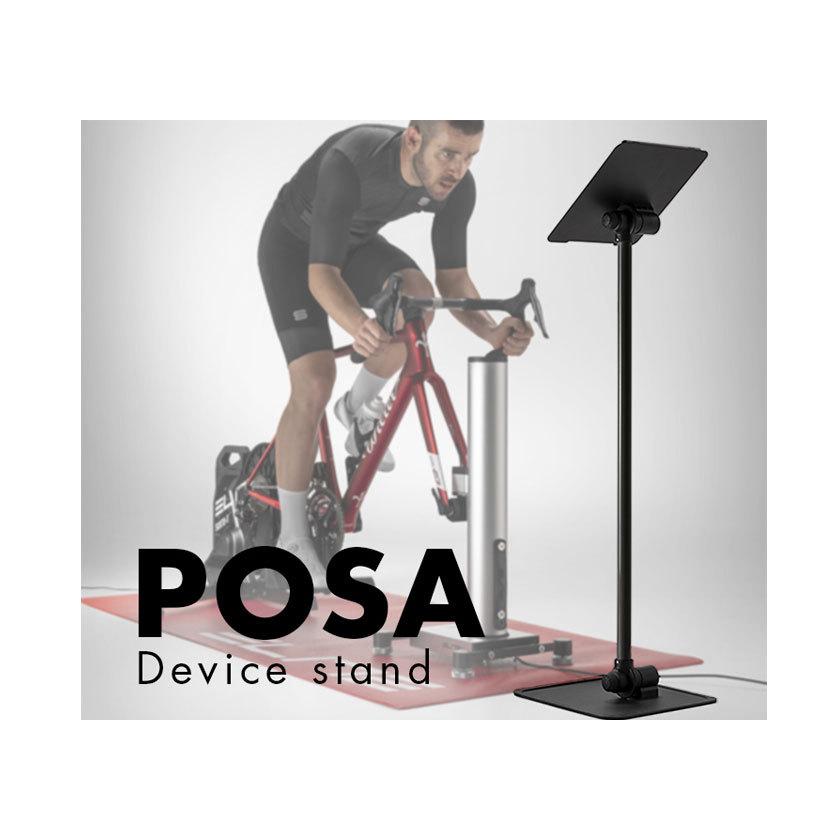 ELITE(エリート) POSA(ポサ) デバイス スタンド フルブラック  0143403 ELITE エリート POSA ポサ デバイス スタンド フルブラック 0143403