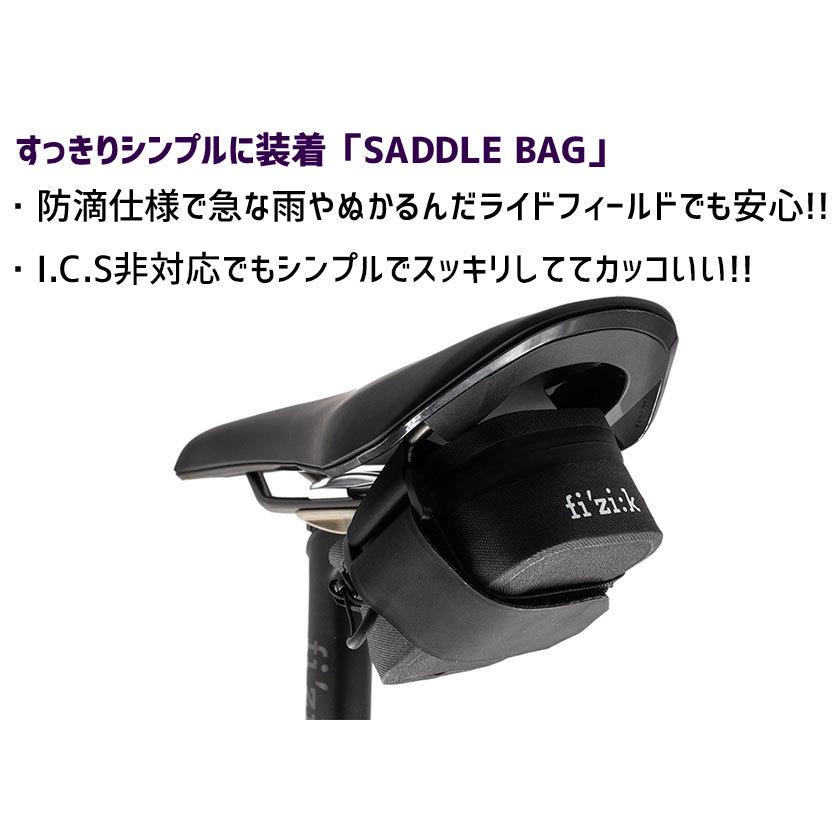 フィジーク（fi'zi:k） SADDLE BAG サドルバッグ FB09000A00000 自転車