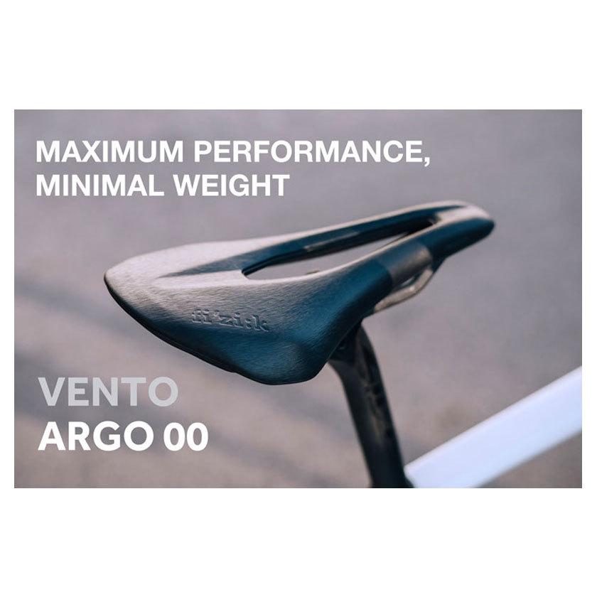 フィジーク（fi'zi:k） ARGO VENTO 00 カーボンレール ブラック 140mm