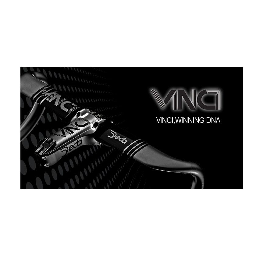 DEDA ELEMENTI ハンドルバー VINCI ヴィンチ シャロー ドロップ DEDA ELEMENTI ハンドルバー VINCI ヴィンチ シャロー ドロップ