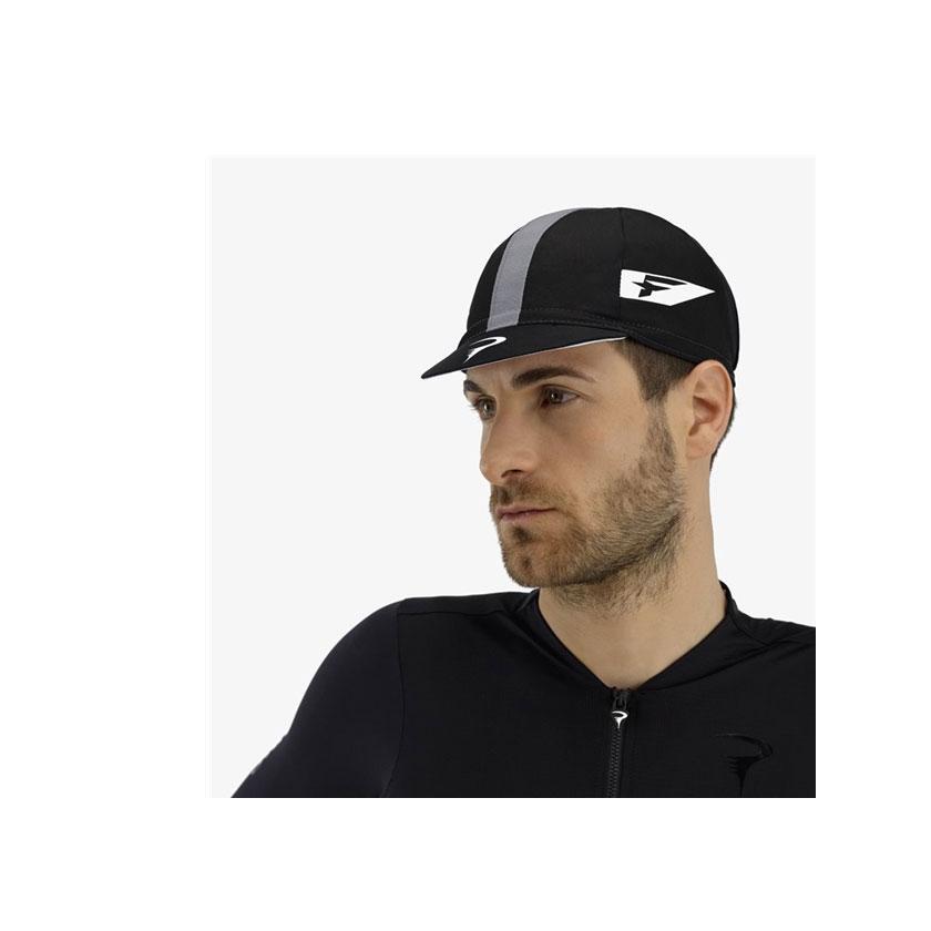 新品未使用 ピナレロ サイクリングキャップ＋グローブ PINARELLO ピナレロ CYCLING CAP サイクリングキャップ グラファイト