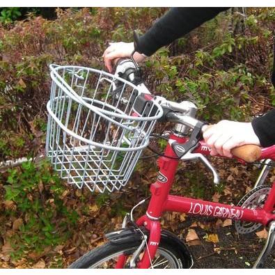 RIXEN&KAUL ミニワイヤーバスケット 11L 自転車 : アリスサイクル