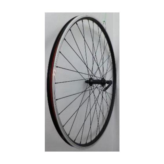 敷島自転車 前輪 700C クイックレバー式 ブラック フロント ホイール 1 