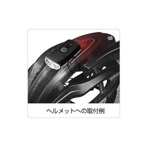 TOPEAK トピーク ヘルメットライト ヘッドルクス デュアル USB 自転車用｜aris-c｜03