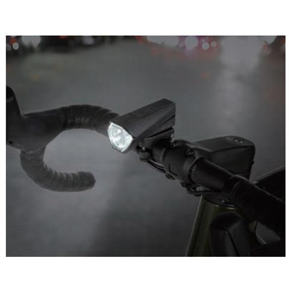 TOPEAK（トピーク） ホワイトライト 400 ヘッドライト マウント付属