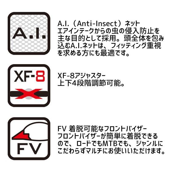 OGK Kabuto REZZA-2 レッツァ2 G-1マットターコイズ ヘルメット 自転車 送料無料 一部地域は除く｜aris-c｜10