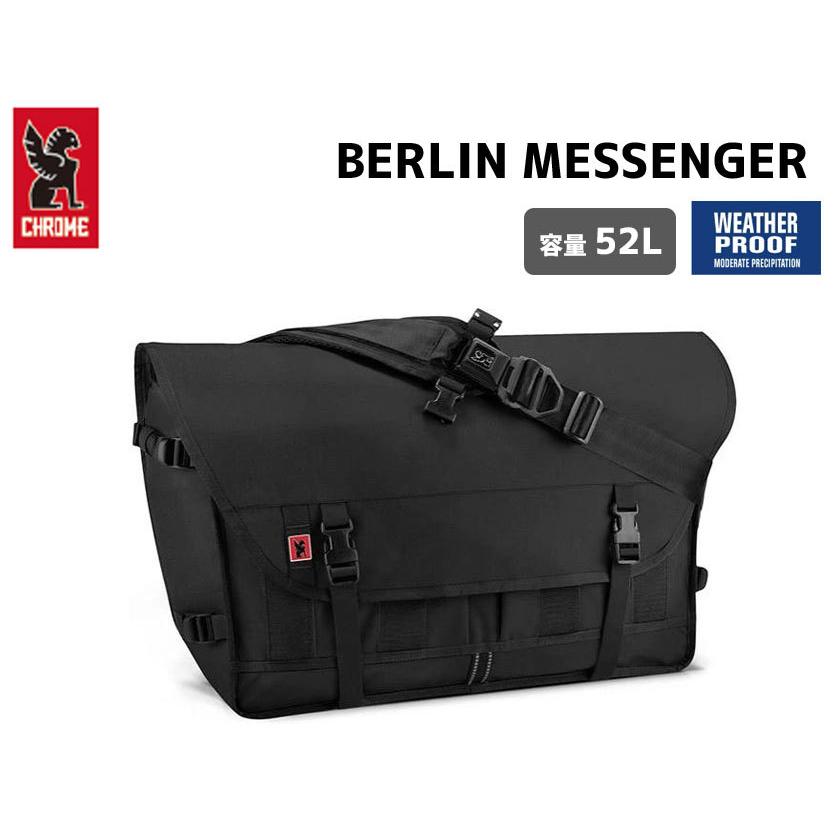 CHROME クローム BERLIN MESSENGER ベルリン メッセンジャー CHROME クローム BERLIN MESSENGER ベルリン メッセンジャー