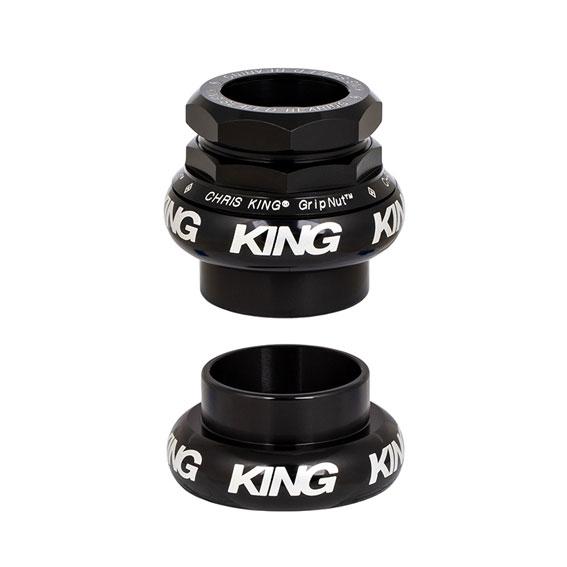 CHRIS KING GRIP NUT クリスキング グリップナット 1-1/8 CHRIS KING クリスキング GRIP NUT 1-1/8 グリップナット ヘッド