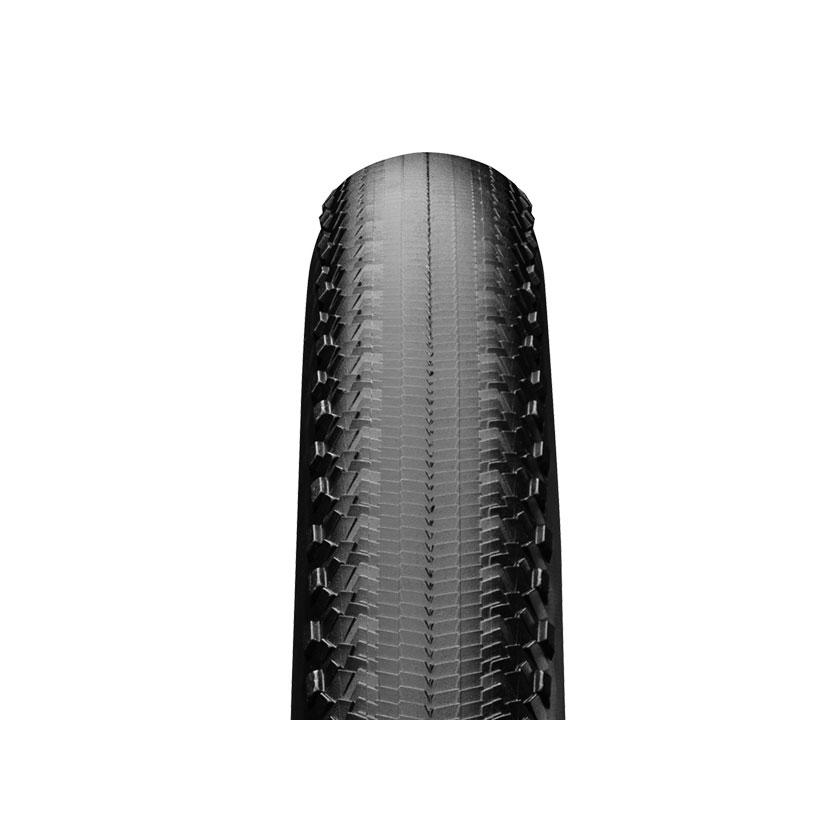 Copertone Pieghevole Continental Terra Hardpack - Nero/nero, 50-584, Per Bici Gravel O City