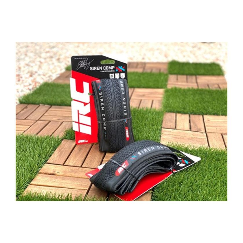 IRC SIREN COMP 20\" x 1.50\" BMXタイヤ　2本セット 新製品情報】SIREN COMP 20×1.50 販売開始 | アイ・アール・シー