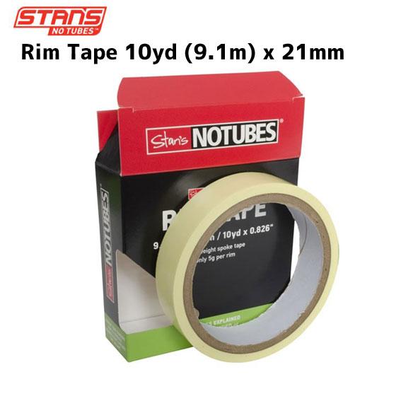 Stan’s NoTubes スタンズノーチューブ SALE 62%OFF Rim Tape 10yd 9.1m 21mm x リムテープ い出のひと時に、とびきりのおしゃれを！ 10ヤード