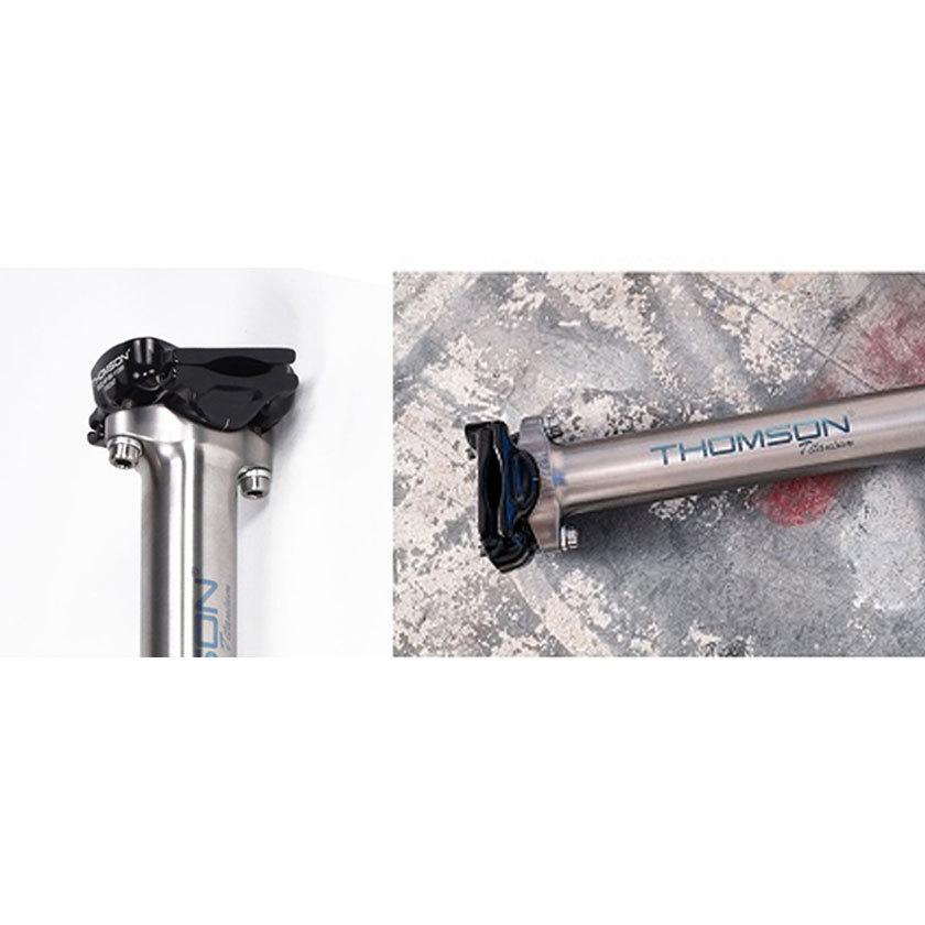 THOMSON シートポスト TITANIUM SEATPOST 長さ350mm ポスト径27.2mm