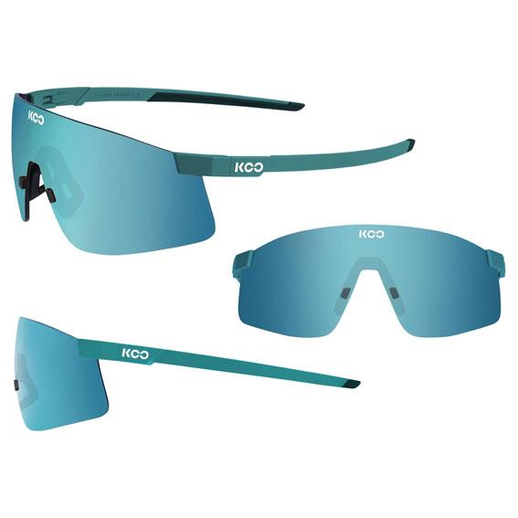 Koo NOVA Sonnenbrille In Aqua Matt Turquoise – Ultraleicht, Bruchsicher & Mit 100% UV-Schutz