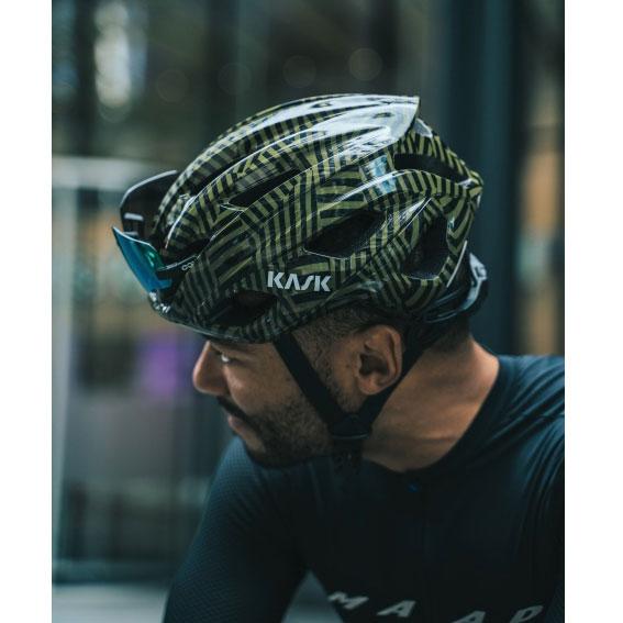 KASK カスク MOJITO 3 CAMO BLK/OLIVE GRN モヒートキューブ カモ ブラック オリーブグリーン ヘルメット 自転車 送料無料 一部地域は除く｜aris-c｜03