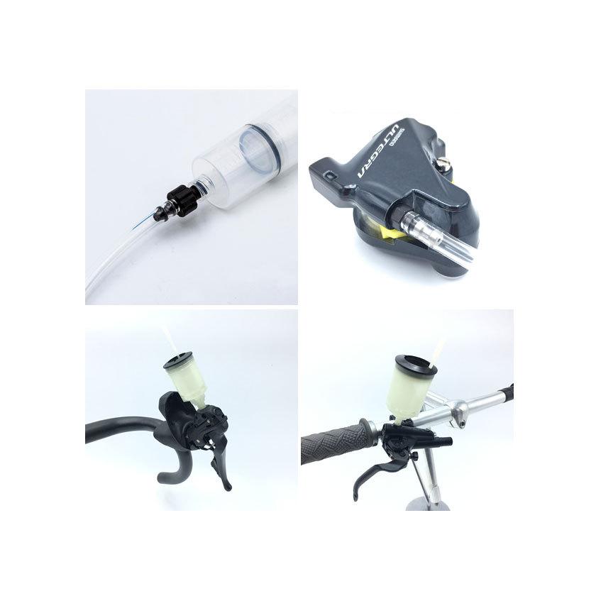 Kit De Purge Freins à Disque Shimano Professionale - Neuf Sous Emballage D’origine
