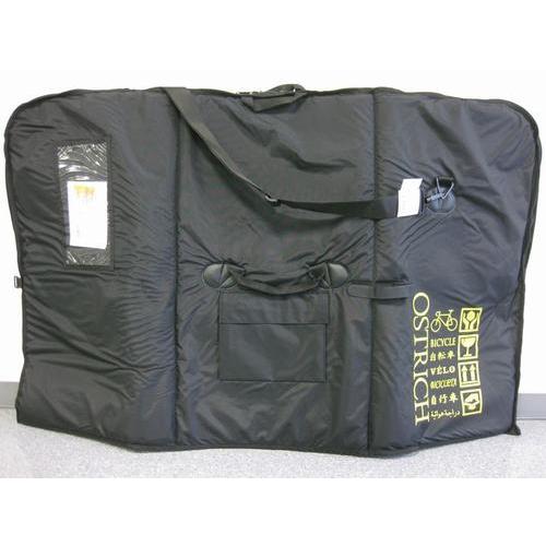 オーストリッチ トラベルバッグ OS-500 ブラック 自転車 送料無料 一部