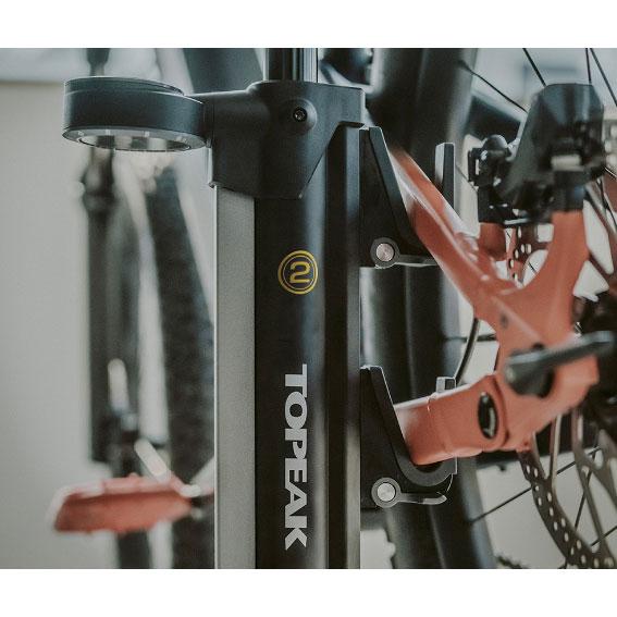 TOPEAK（トピーク） トランスフォーマー eアップ 2ステージ 空気入れ