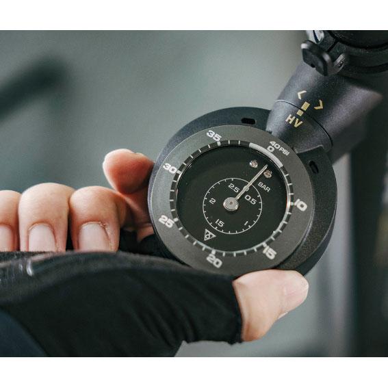 TOPEAK（トピーク） トランスフォーマー eアップ 2ステージ 空気入れ