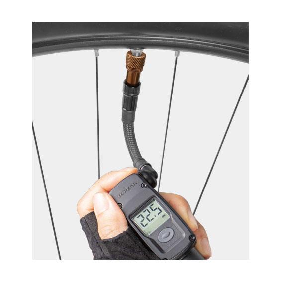 TOPEAK（トピーク） マウンテン デジタル 2ステージ ポータブルポンプ