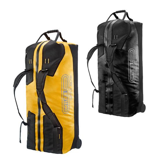 ORTLIEB（オルトリーブ） ダッフルRS 140L ブラック サンイエロー 防水 