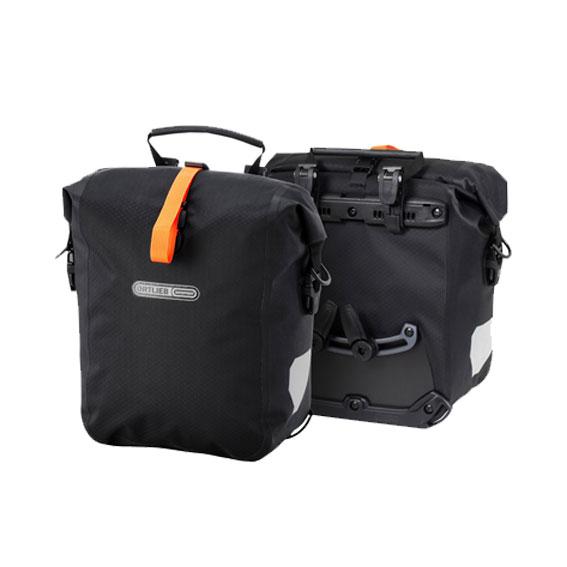 ORTLIEB ( オルトリーブ ) グラベルパック QL2.1 スレート ORTLIEB（オルトリーブ） グラベルパック QL2.1 ペア パニアバッグ 25L