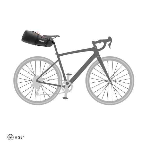 ORTLIEB オルトリーブ シートパック QR 13L バイクパッキング 防水 ORTLIEB（オルトリーブ） シートパック QR 13L バイクパッキング 防水