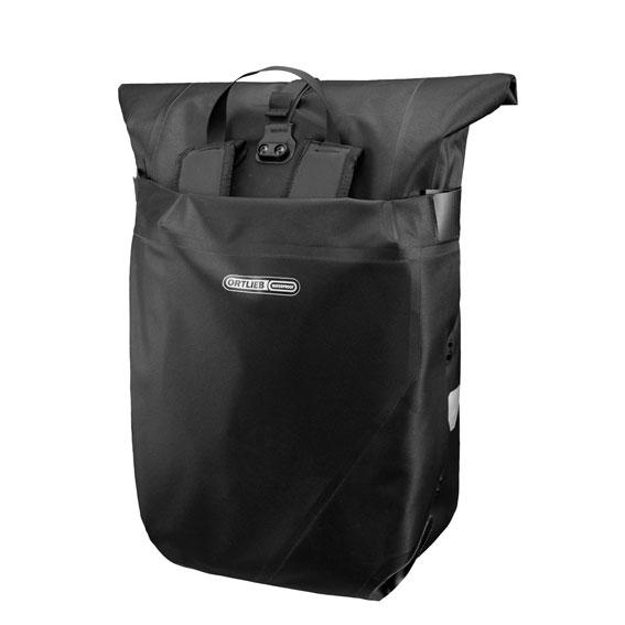 ORTLIEB ヴァリオ QL2.1 26L バックパック リバーシブル A4サイズ 収納