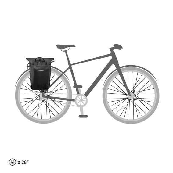 ORTLIEB（オルトリーブ） ヴァリオ QL2.1 20L 自転車 送料無料 一部