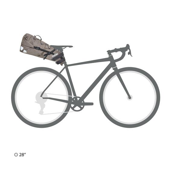 ORTLIEB オルトリーブ シートパック 16.5 L バイクパッキング ORTLIEB（オルトリーブ） シートパック 16.5L バイクパッキング 防水