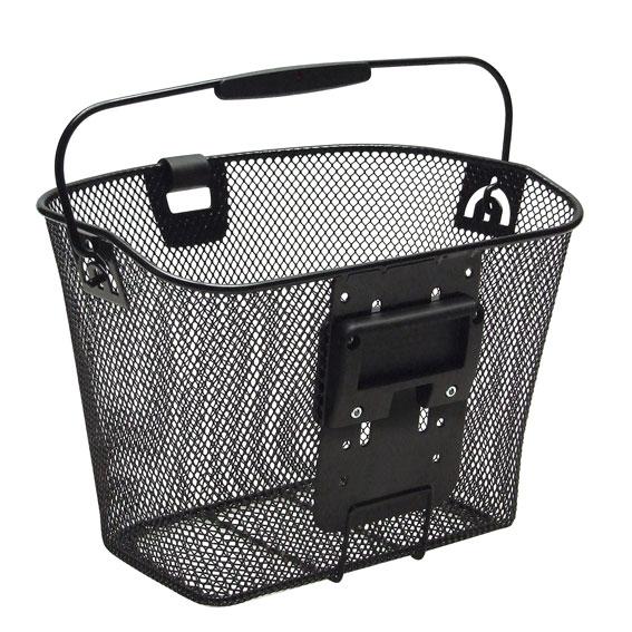 RIXEN&KAUL KM817 ユニバスケット ウィズ ライトクリップ ブラック