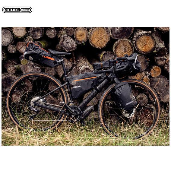 ORTLIEB オルトリーブ フォークパック 4.1L 超軽量 防水 防塵 ORTLIEB オルトリーブ フォークパック 4.1L 超軽量 防水 防塵