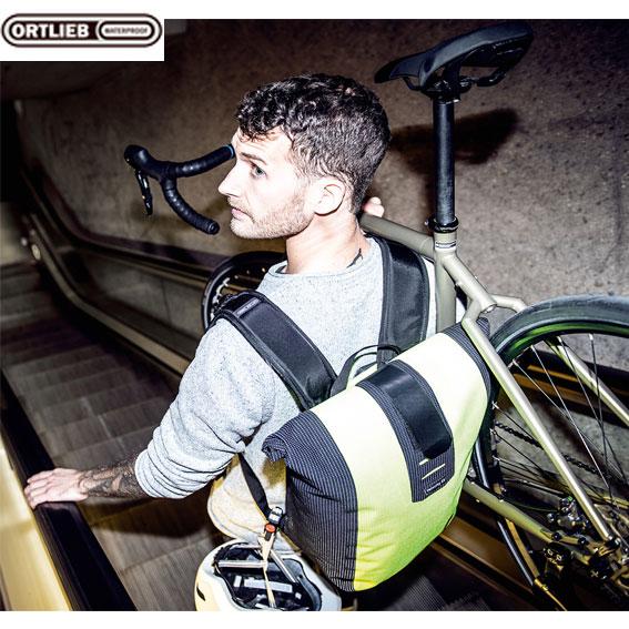 ORTLIEB ヴェロシティ HV 23L バックパック 自転車 送料無料 一部地域