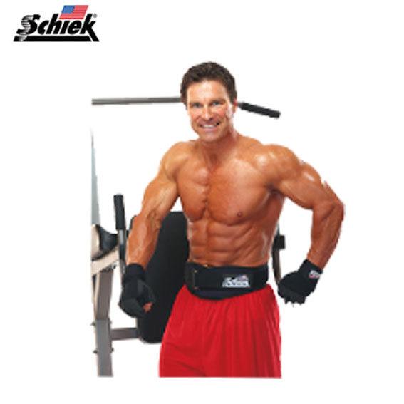 Schiek シーク リフティングベルト No.2004 XXS ブラック イエロー