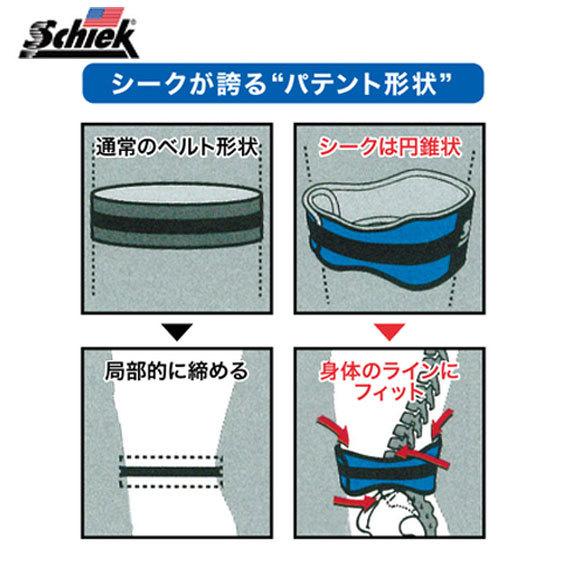 Schiek Model 3004 パワーリフティングベルト Mサイズ ブルー Schiek Model 3004 パワーリフティングベルト Mサイズ ブルー