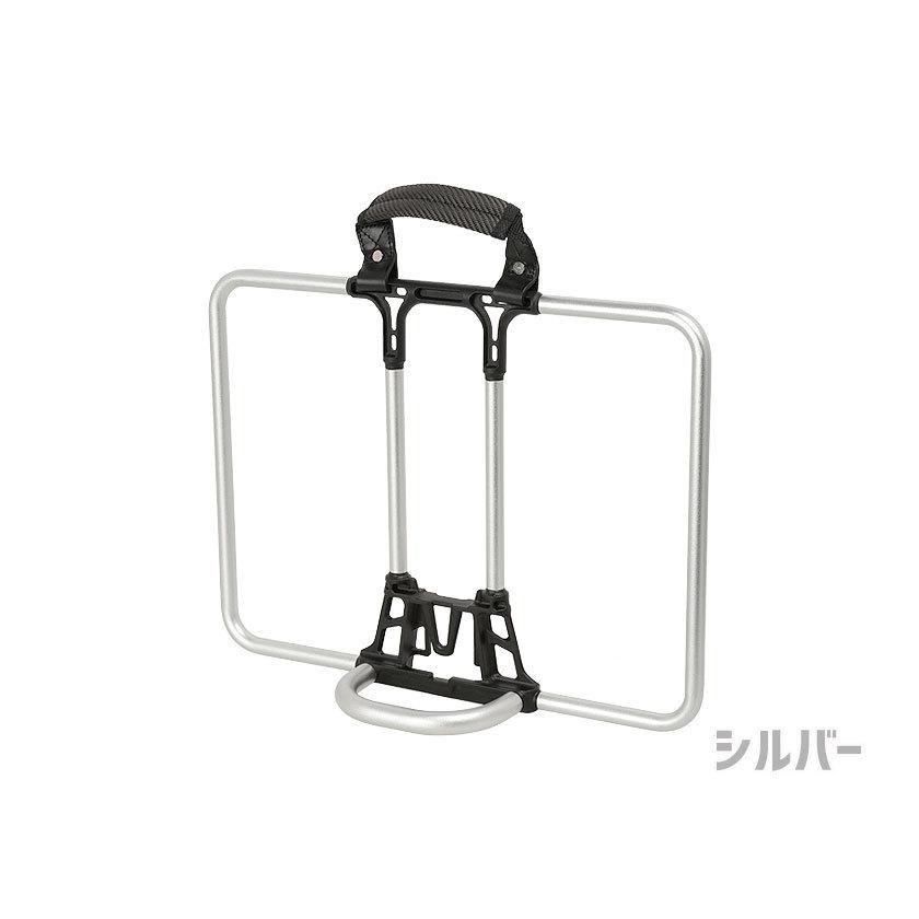 RIDEA リデア FCF-UNA1 Front Carrier Frame Brompton用 フロントキャリアフレーム 自転車 送料無料 一部地域を除く｜aris-c｜03