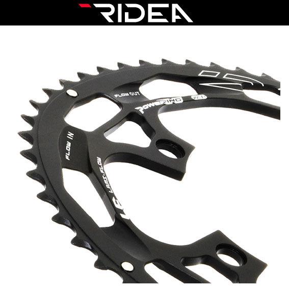 RIDEA リデア Powering LF W2T 4arms 50/34W2-LFR491 チェーンリング