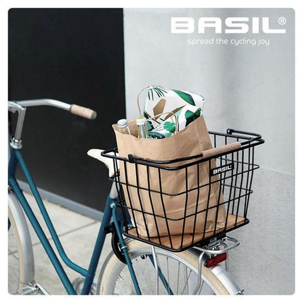 BASIL バジル ノーランド フロント/リア バスケット 自転車カゴ BASIL バジル ノーランド フロント/リア バスケット 自転車カゴ