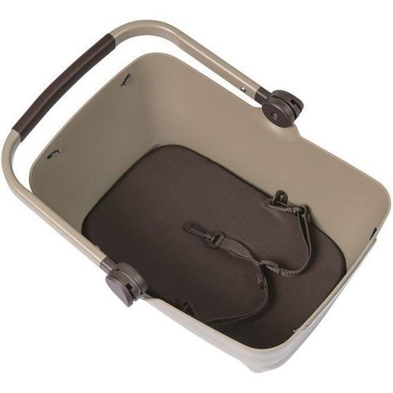 美品　BASIL バジル BUDDY バディー　ドッグフロントバスケット　かご BASIL バジル BUDDY バディー ドッグ フロントバスケット 前かご