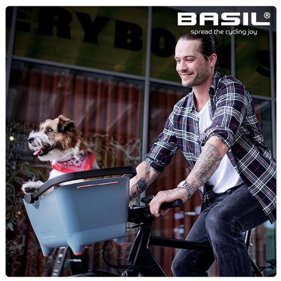 BASIL バジル BUDDY バディー ドッグ フロントバスケット 前かご BASIL バジル BUDDY バディー ドッグ フロントバスケット 前かご