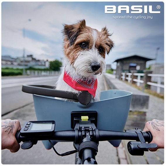 BASIL バジル BUDDY バディー ドッグ フロントバスケット 前かご BASIL バジル BUDDY バディー ドッグ フロントバスケット 前かご