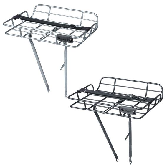 BASIL ポートランド エッジアラウンド フロントキャリア シルバー