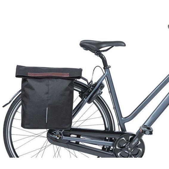BASIL バジル シティショッパーサイドバッグ バッグ 自転車 送料無料 一部地域は除くの画像