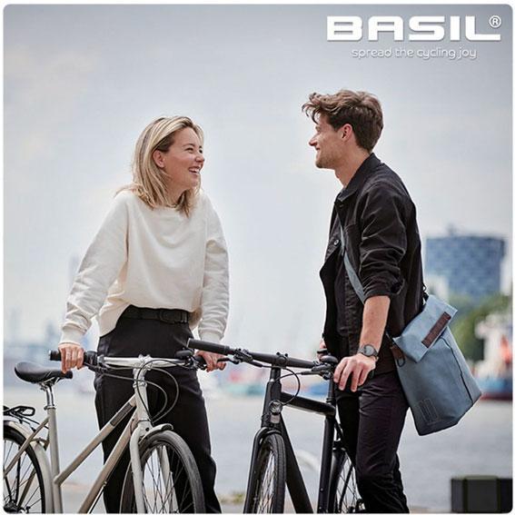 BASIL バジル シティショッパーサイドバッグ バッグ 自転車 送料無料 一部地域は除くの画像